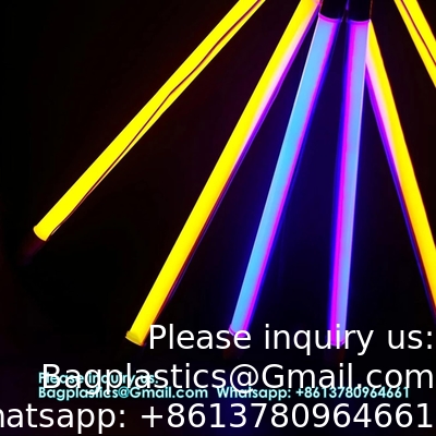 أنابيب بلاستيكية أنابيب مستديرة جامدة من البوليكربونات أنابيب البوليكربونات غير قابلة للكسر أنابيب صافية مقاومة للكيماويات