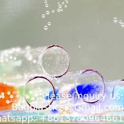 أنابيب بلاستيكية أنابيب مستديرة جامدة من البوليكربونات أنابيب البوليكربونات غير قابلة للكسر أنابيب صافية مقاومة للكيماويات