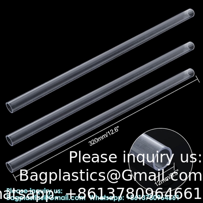 أنابيب بلاستيكية أنابيب مستديرة جامدة من البوليكربونات أنابيب البوليكربونات غير قابلة للكسر أنابيب صافية مقاومة للكيماويات