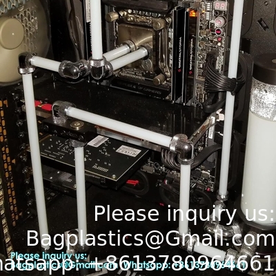 أنابيب بلاستيكية أنابيب مستديرة جامدة من البوليكربونات أنابيب البوليكربونات غير قابلة للكسر أنابيب صافية مقاومة للكيماويات