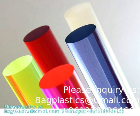 قضبان أكريليك قطرها 1/8 بوصة قضبان أكريليك دويل مستديرة قضبان أكريليك شريط أكريليك صناعة DIY حفلات الزينة