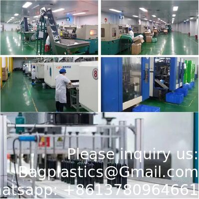 Custom Factory Food Grade 140-300ml White Pet Plastic Supplement Pill Capsule Tablet Chewing Gum Bottles With Flip Top God Cap