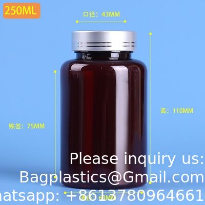 Plastic Sample Bottles With Screw Cap, Liquid Containers With Lid For Lab Reagent Sample Medicine Pill Water Storage, Travel Bottles