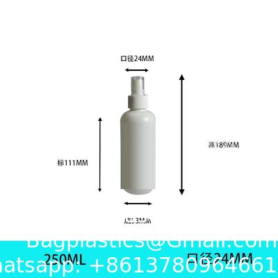 Plastic Spray Bottles Empty Spray Bottle 16.9oz/500ml 2 Pack Heavy Duty Spraying Bottles Mist/Stream Water Bottle For Cleaning Solutions, Essential Oils, Hair (Clear)