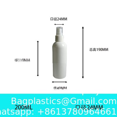 Plastic Spray Bottles Empty Spray Bottle 16.9oz/500ml 2 Pack Heavy Duty Spraying Bottles Mist/Stream Water Bottle For Cleaning Solutions, Essential Oils, Hair (Clear)