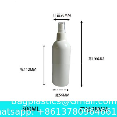 Plastic Spray Bottles Empty Spray Bottle 16.9oz/500ml 2 Pack Heavy Duty Spraying Bottles Mist/Stream Water Bottle For Cleaning Solutions, Essential Oils, Hair (Clear)