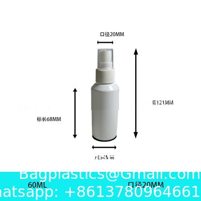 Plastic Spray Bottles Empty Spray Bottle 16.9oz/500ml 2 Pack Heavy Duty Spraying Bottles Mist/Stream Water Bottle For Cleaning Solutions, Essential Oils, Hair (Clear)