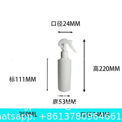 Plastic Spray Bottles Empty Spray Bottle 16.9oz/500ml 2 Pack Heavy Duty Spraying Bottles Mist/Stream Water Bottle For Cleaning Solutions, Essential Oils, Hair (Clear)