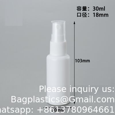 Plastic Spray Bottles Empty Spray Bottle 16.9oz/500ml 2 Pack Heavy Duty Spraying Bottles Mist/Stream Water Bottle For Cleaning Solutions, Essential Oils, Hair (Clear)