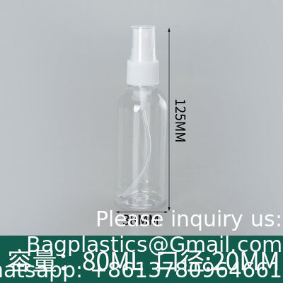 100ml 150ml 200ml Cheap Recycled PET Mist Customized Clear 3oz 6oz Trigger Diamond Spray Plastic Bottle 100ml 200ml 500ml Atomizer Spray Bottle White Plastic HDPE Bottle with Pump Sprayer 500 ml