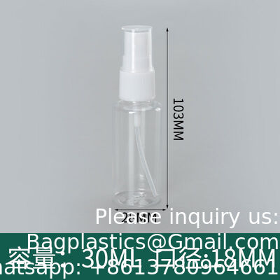 100ml 150ml 200ml Cheap Recycled PET Mist Customized Clear 3oz 6oz Trigger Diamond Spray Plastic Bottle 100ml 200ml 500ml Atomizer Spray Bottle White Plastic HDPE Bottle with Pump Sprayer 500 ml