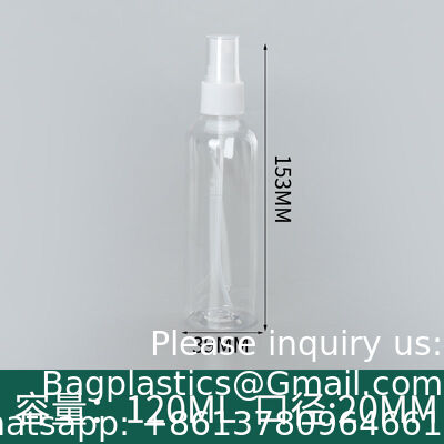 100ml 150ml 200ml Cheap Recycled PET Mist Customized Clear 3oz 6oz Trigger Diamond Spray Plastic Bottle 100ml 200ml 500ml Atomizer Spray Bottle White Plastic HDPE Bottle with Pump Sprayer 500 ml