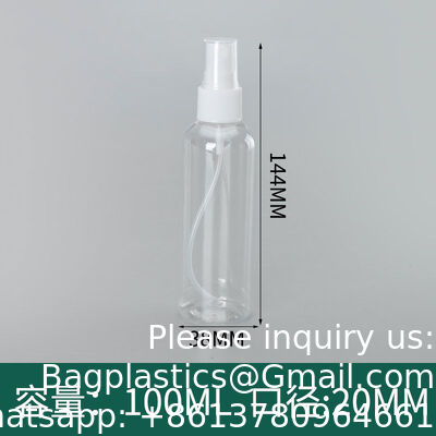 100ml 150ml 200ml Cheap Recycled PET Mist Customized Clear 3oz 6oz Trigger Diamond Spray Plastic Bottle 100ml 200ml 500ml Atomizer Spray Bottle White Plastic HDPE Bottle with Pump Sprayer 500 ml