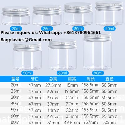 Clear Plastic Jars 32oz 12Pack Big Round PET Plastic Containers With Black Screw On Lids Reusable Empty Storage Jars With Lid Clear Containers For Household And Kitchen Organizing