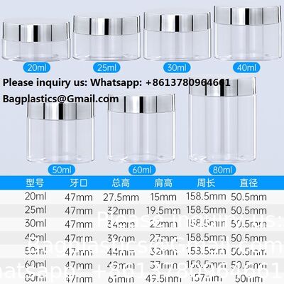 Clear Plastic Jars 32oz 12Pack Big Round PET Plastic Containers With Black Screw On Lids Reusable Empty Storage Jars With Lid Clear Containers For Household And Kitchen Organizing