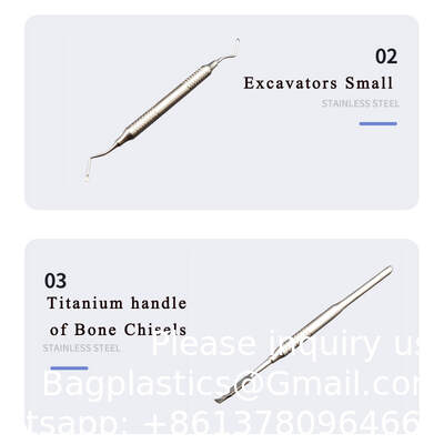 Dental Surgical Instrument Kit Dental Surgery Kit Dental Surgery 26 Piece Instrument Set Dental Orthodontics Kit &18 Pcs High Quality Basic Orthodontics Dental Instruments Tools Set Metal & Plastic