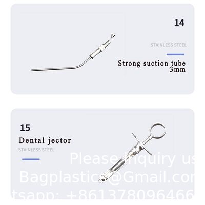 Dental Surgical Instrument Kit Dental Surgery Kit Dental Surgery 26 Piece Instrument Set Dental Orthodontics Kit &18 Pcs High Quality Basic Orthodontics Dental Instruments Tools Set Metal & Plastic