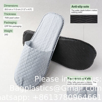 Hotel Toiletries Kit Basic Cleaning Travelling Set Portable Disposable Hotels Amenities Set, Travel Toothbrush Kit, Shaving Kit, Dental Kit, Vanity Kit, Comb, Slipper, Hotel Supplies,