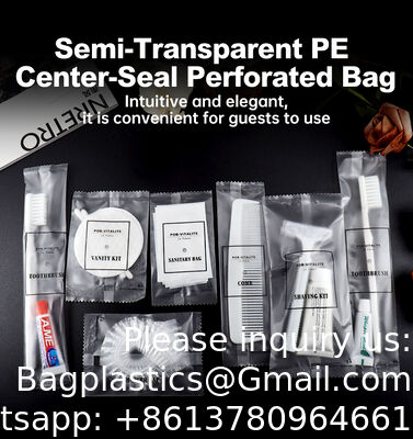 Eco Guest Amenities Hotel Dental Kit, Shaving Kit, Comb, Vanity Kit, Shower Cap And Sewing Kit Custom Logo Printing Disposable Dental Travel Kit Shampoo Hotel