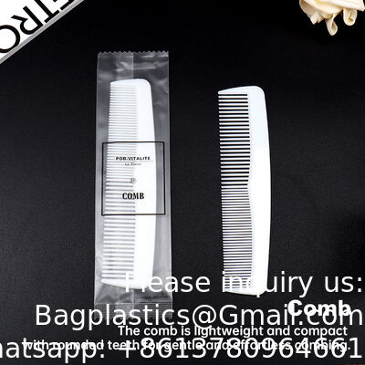 Eco Guest Amenities Hotel Dental Kit, Shaving Kit, Comb, Vanity Kit, Shower Cap And Sewing Kit Custom Logo Printing Disposable Dental Travel Kit Shampoo Hotel