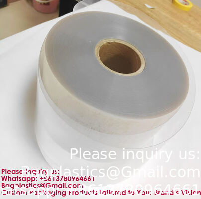 فيلم PVDC ، فيلم Alu Alu ، فيلم PETG Shrink ، فيلم PLA ، فيلم Blister ، فيلم مركب ، فيلم TPU ، فيلم EVA ، جلد الفينيل ، فيلم حماية ، تعبئة أدوات الصيدلة لفيلم PVC / PE الأبيض الملون