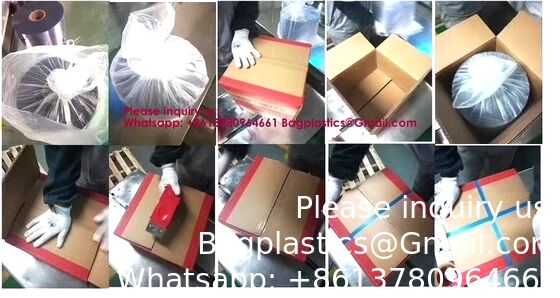 فيلم PVDC ، فيلم Alu Alu ، فيلم PETG Shrink ، فيلم PLA ، فيلم Blister ، فيلم مركب ، فيلم TPU ، فيلم EVA ، جلد الفينيل ، فيلم حماية ، تعبئة أدوات الصيدلة لفيلم PVC / PE الأبيض الملون