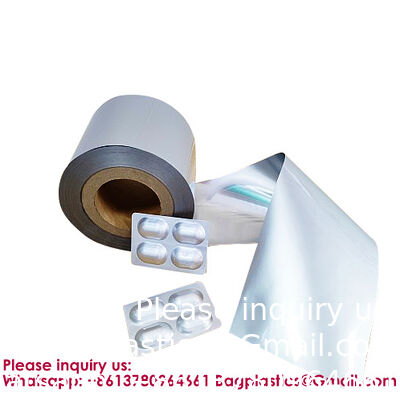 ألو فويل رقائق الفقاعة الدوائية | رقائق الألومنيوم على شكل بارد لتغليف الأجهزة اللوحية حاجز عالي 0.14 مم 0.16 مم 0.18 مم رقائق ألو ألو لتغليف الفقاعات