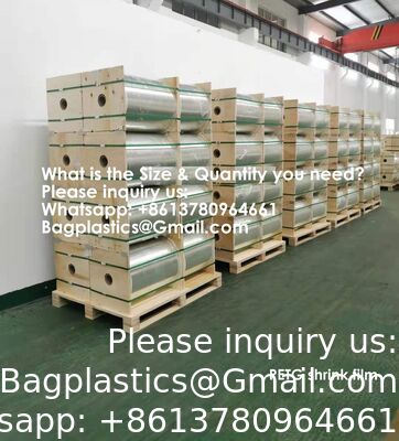 شفاف عالي الانكماش، طباعة ملصقات الزجاجات، فيلم CPET للانكماش، فيلم PVC للانكماش، فيلم PETG للانكماش، فيلم BOPP للانكماش، فيلم POF للانكماش، فيلم PLA للانكماش، فيلم PE للانكماش