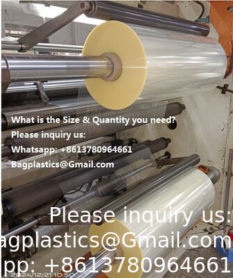 شفاف عالي الانكماش، طباعة ملصقات الزجاجات، فيلم CPET للانكماش، فيلم PVC للانكماش، فيلم PETG للانكماش، فيلم BOPP للانكماش، فيلم POF للانكماش، فيلم PLA للانكماش، فيلم PE للانكماش