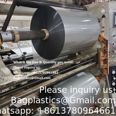 ضيق عالية واضحة 40/50 ميكروفون مركز أنبوب مطوية، ضيق عالية مخصصة 30UM-60UM PETG PVC ضيق لفائف لطباعة ملصقات المشروبات