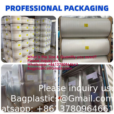 فيلم انكماش ناعم مقاوم للرطوبة من PET/PETG مطوي في المنتصف لتغليف القهوة والعصير والنبيذ والصودا، فيلم انكماش حراري لملصقات زجاجات القهوة والنبيذ والعصير والصودا