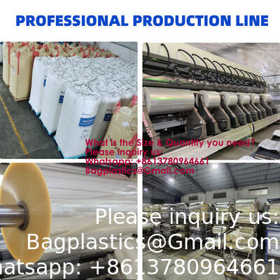 فيلم انكماش ناعم مقاوم للرطوبة من PET/PETG مطوي في المنتصف لتغليف القهوة والعصير والنبيذ والصودا، فيلم انكماش حراري لملصقات زجاجات القهوة والنبيذ والعصير والصودا