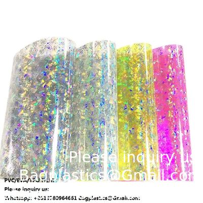 Metal PVC Film Lettering Film PVC Printed Tablecloth PVC electrostatic film PVC Heat Activated Film PVC Transparent Film PVC Holographic/Laser Film PVC Glitter Film PVC Colored Film PVC Printed Film