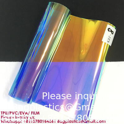 TPU Glitter Transparent Film TPU Metallic Film Solid TPU Film TPU Holographic/Laser Film Matt TPU Film TPU Printed Film TPU Rainbow Film TPU Transparent Film