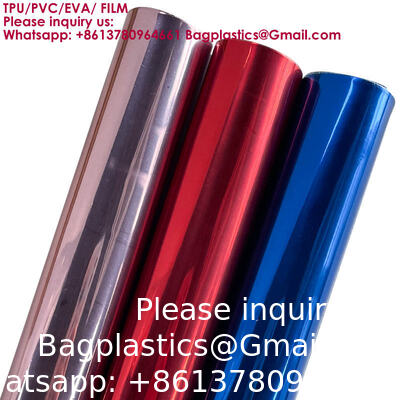 TPU Glitter Transparent Film TPU Metallic Film Solid TPU Film TPU Holographic/Laser Film Matt TPU Film TPU Printed Film TPU Rainbow Film TPU Transparent Film