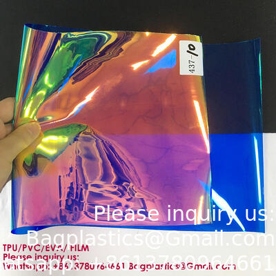 TPU Glitter Transparent Film TPU Metallic Film Solid TPU Film TPU Holographic/Laser Film Matt TPU Film TPU Printed Film TPU Rainbow Film TPU Transparent Film